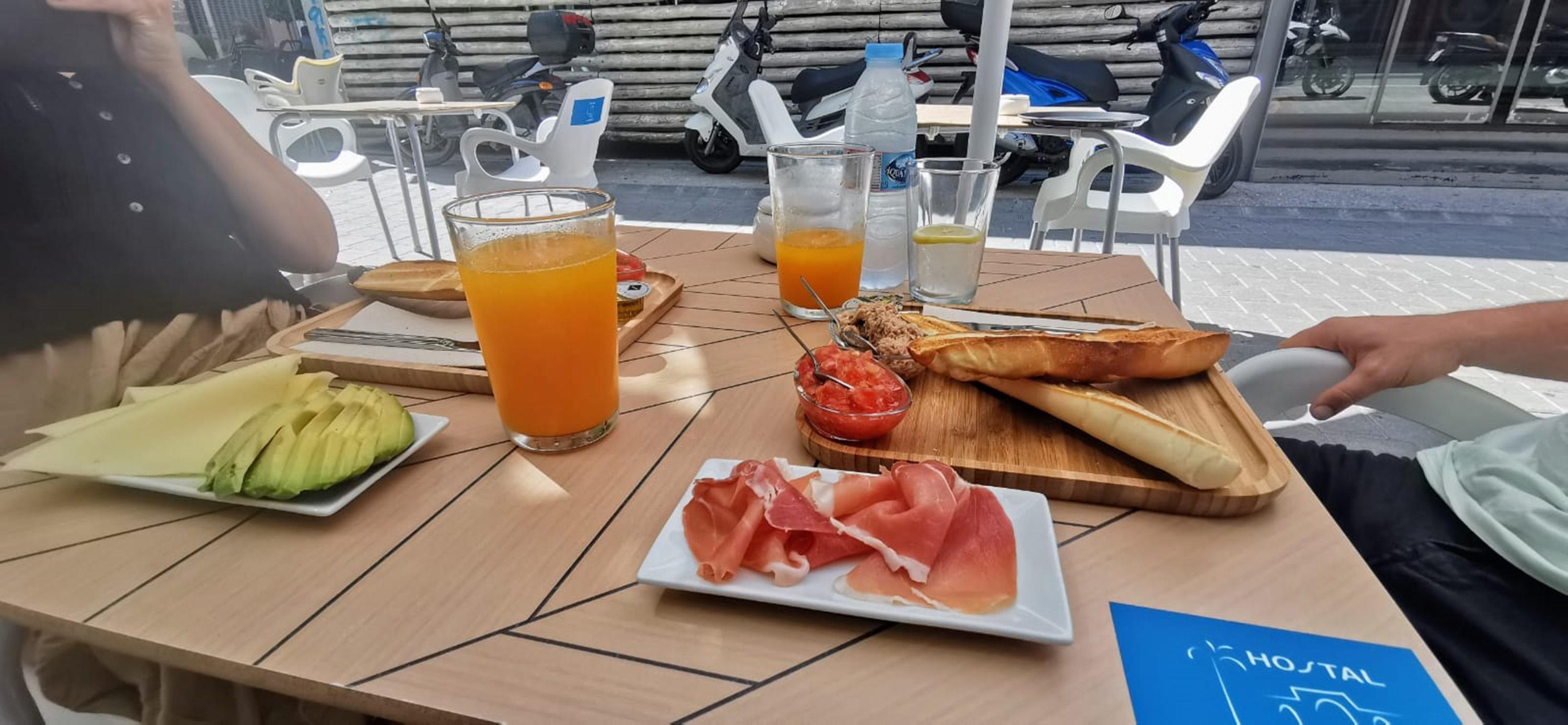 Hostal El Mercat Villajoyosa Esterno foto