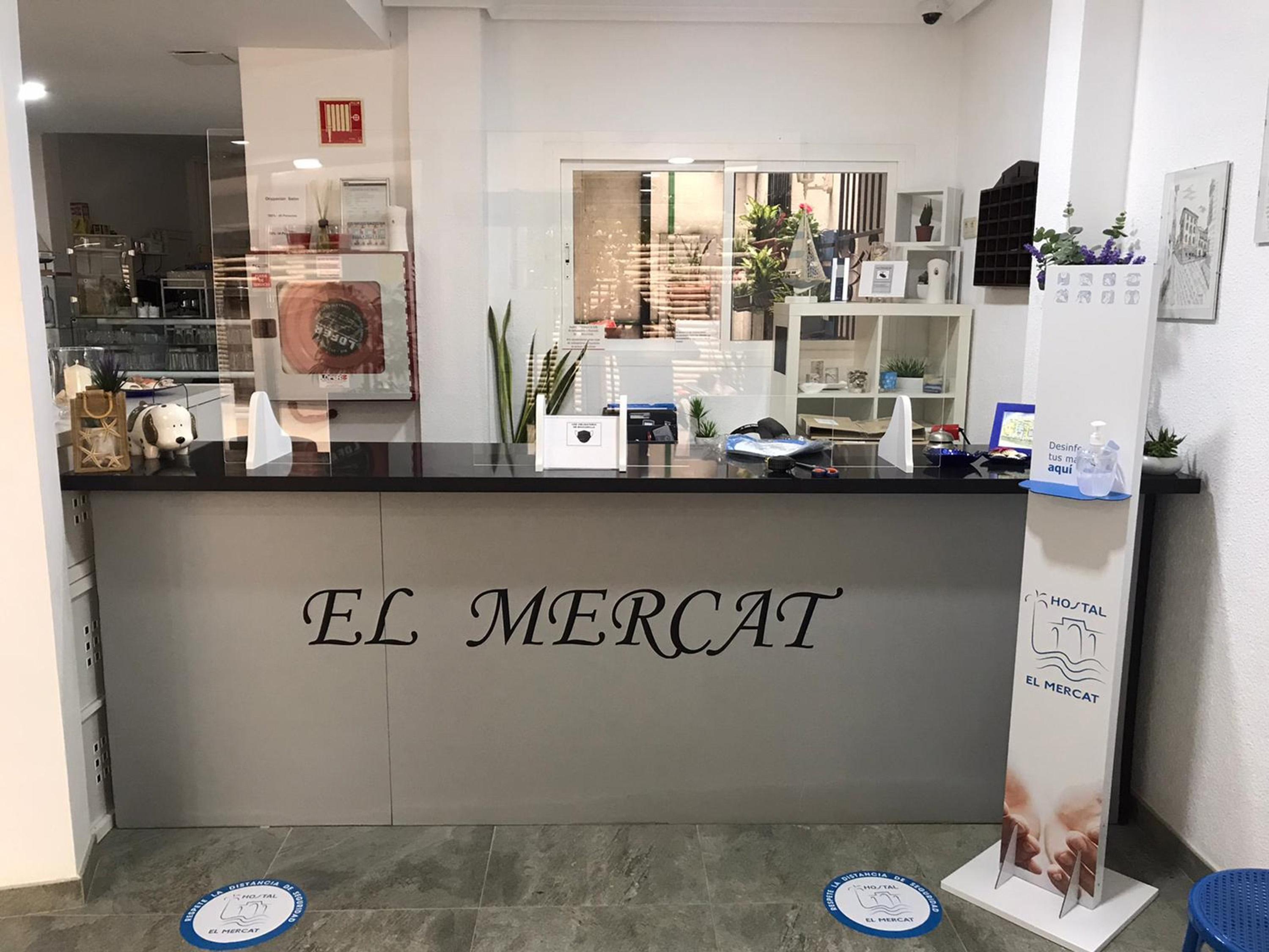 Hostal El Mercat Villajoyosa Esterno foto
