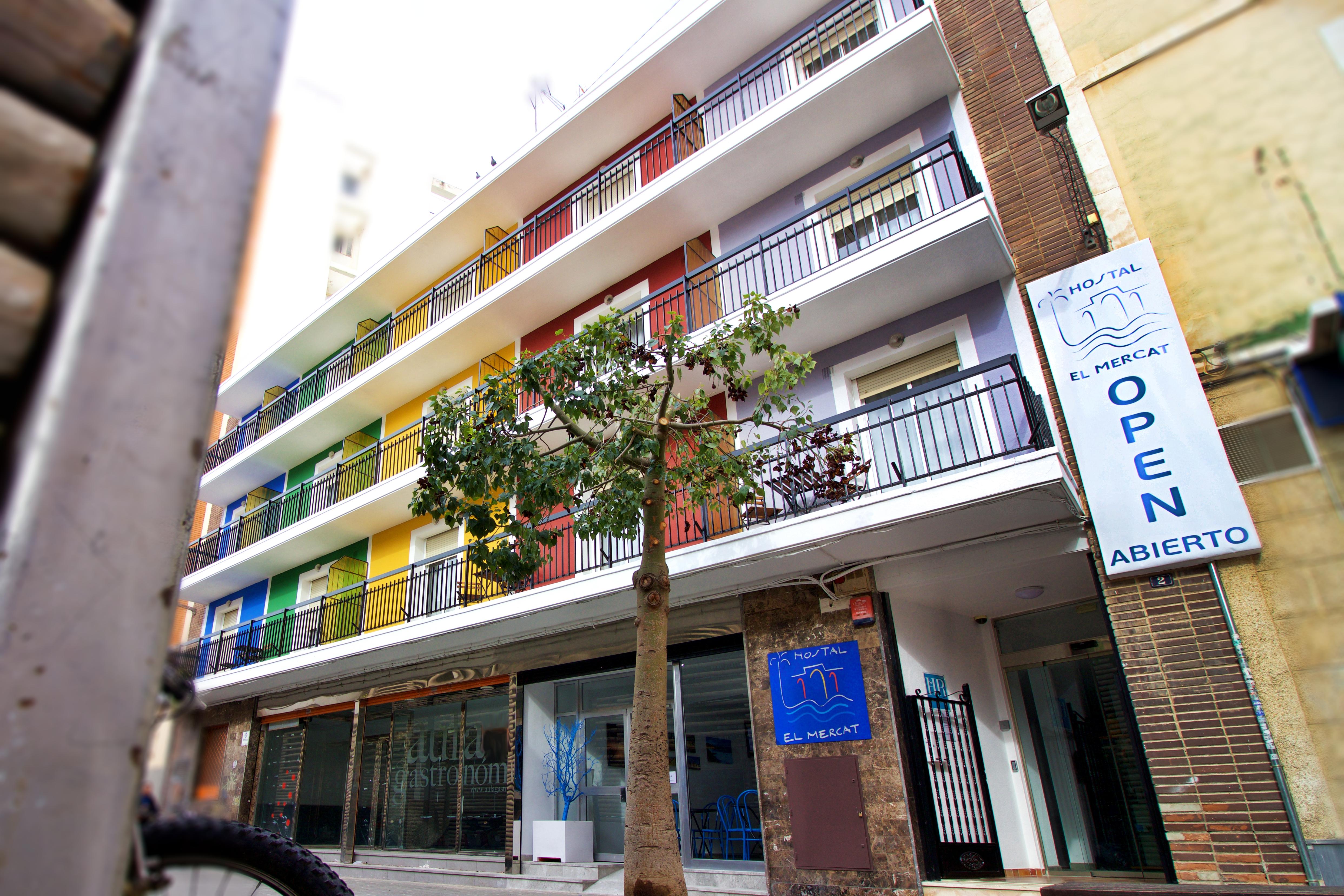Hostal El Mercat Villajoyosa Esterno foto