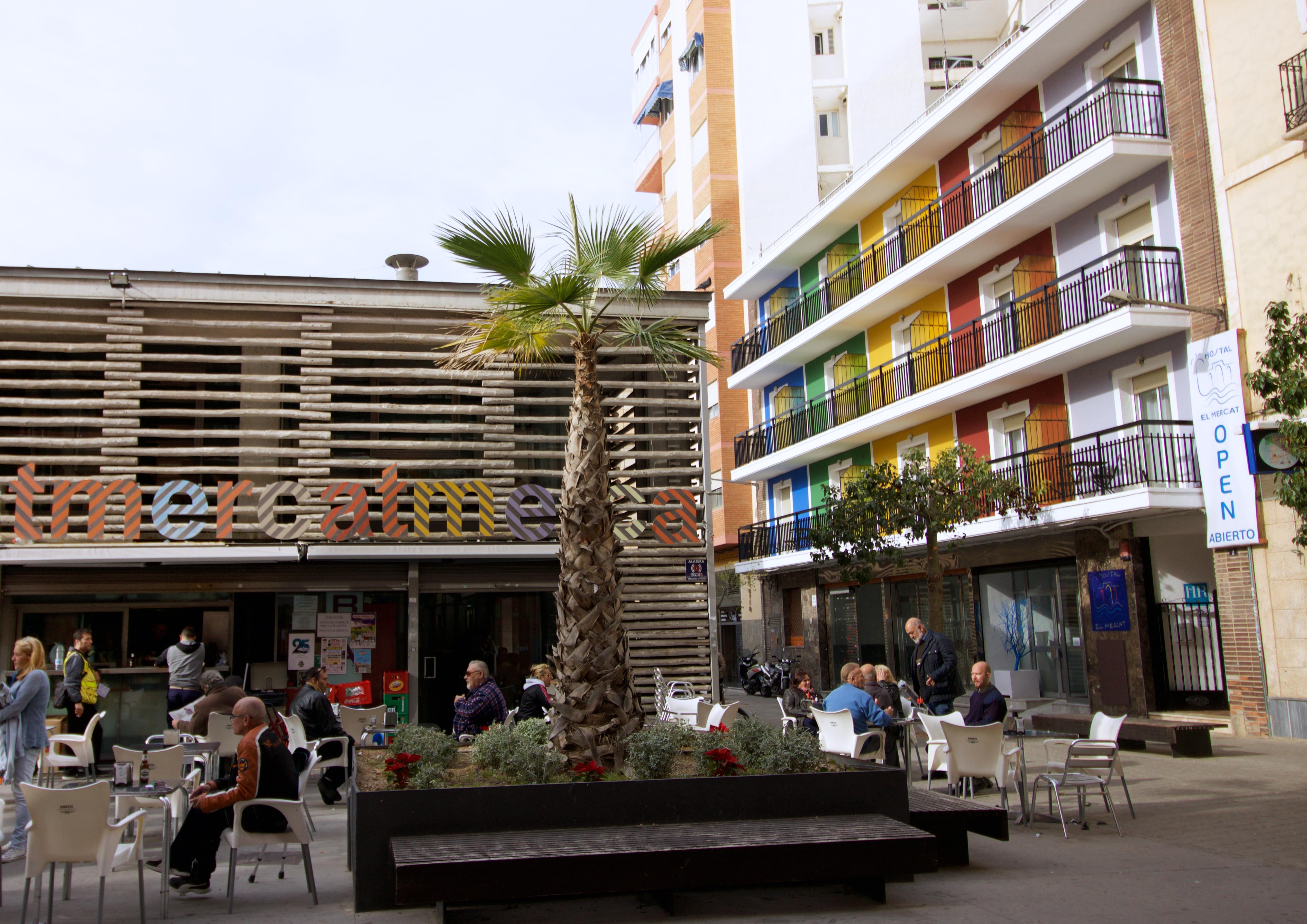 Hostal El Mercat Villajoyosa Esterno foto