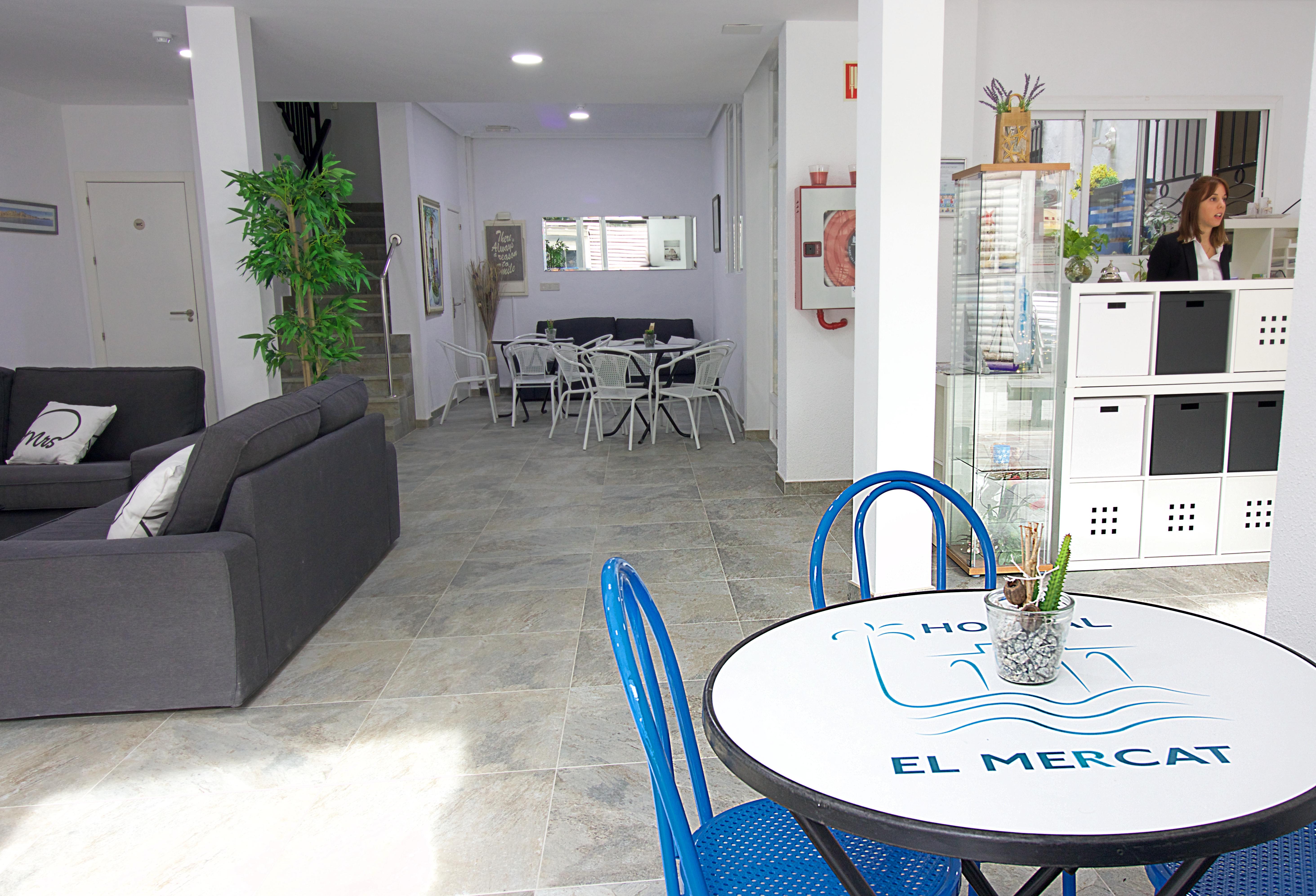 Hostal El Mercat Villajoyosa Esterno foto