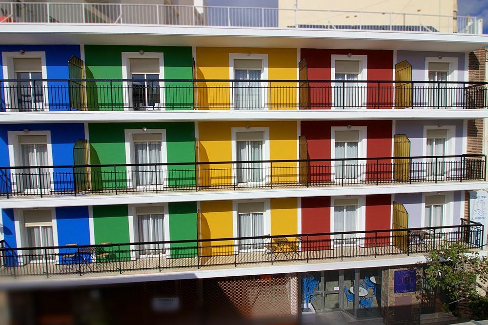 Hostal El Mercat Villajoyosa Esterno foto